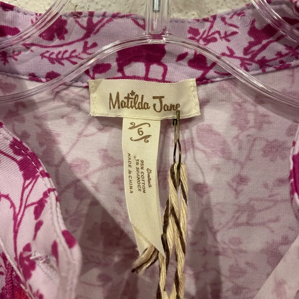 NWT Matilda Jane Friends Forever Yasmin Top Size 6 - Picture 3 of 5